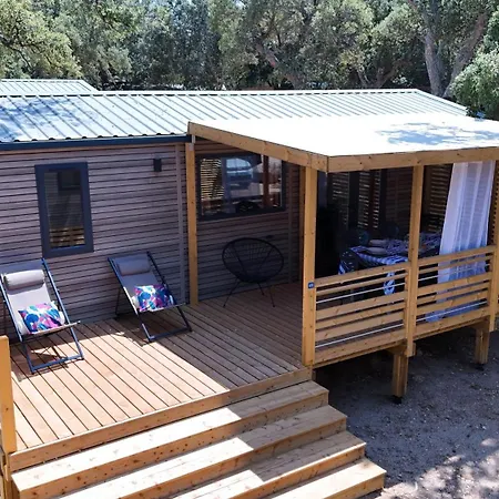 Les Lodges De Marie Mobile Home Neuf 6 Personnes - Porto-Vecchio Campsite *