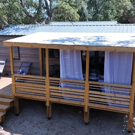 Campsite Les Lodges De Marie Mobile Home Neuf 6 Personnes - Porto-Vecchio
