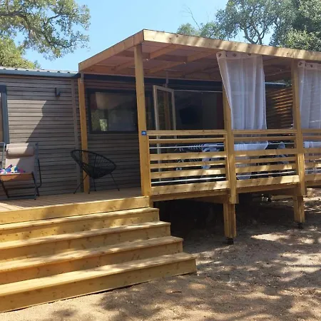 Les Lodges De Marie Mobile Home Neuf 6 Personnes - Porto-Vecchio Campsite