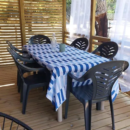 Les Lodges De Marie Mobile Home Neuf 6 Personnes - Porto-Vecchio Campsite