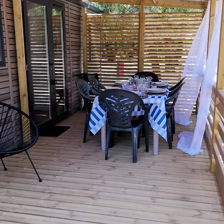 Les Lodges De Marie Mobile Home Neuf 6 Personnes - Porto-Vecchio Campsite