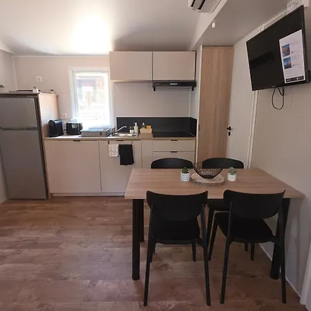 Les Lodges De Marie Mobile Home Neuf 6 Personnes - Porto-Vecchio Campsite Porto-Vecchio (Corsica)