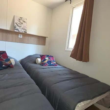 Les Lodges De Marie Mobile Home Neuf 6 Personnes - Porto-Vecchio Campsite Porto-Vecchio (Corsica)