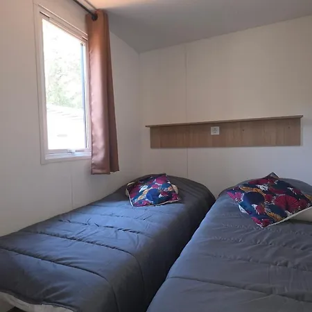 Campsite Les Lodges De Marie Mobile Home Neuf 6 Personnes - Porto-Vecchio *