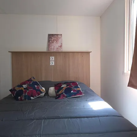 Campsite Les Lodges De Marie Mobile Home Neuf 6 Personnes - Porto-Vecchio *