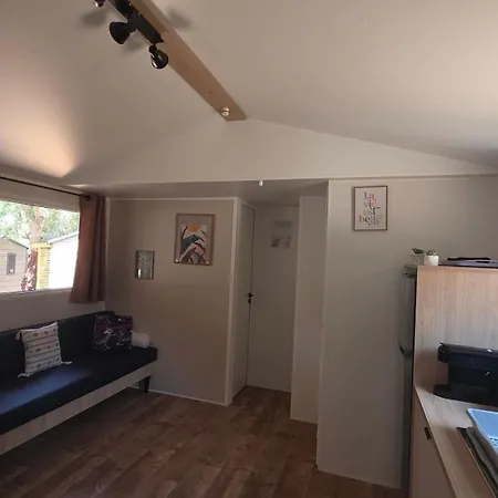 Les Lodges De Marie Mobile Home Neuf 6 Personnes - Porto-Vecchio Campsite *